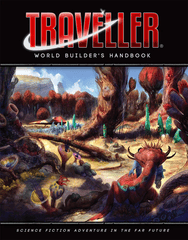 Traveller - World Builder's Handbook